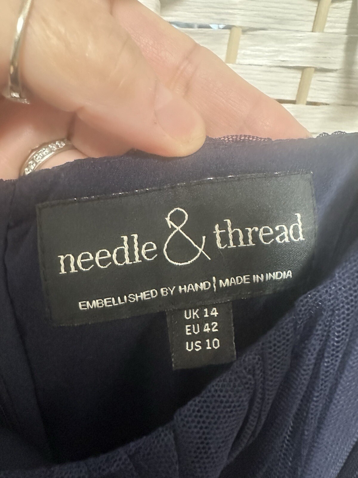 Needle&Thread ballet tulle dress Size UK 14 EU 42 US 10With Return Tag Attached