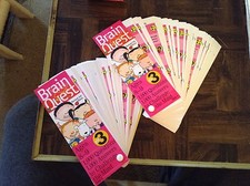 Third grade brain quest trivia question card set