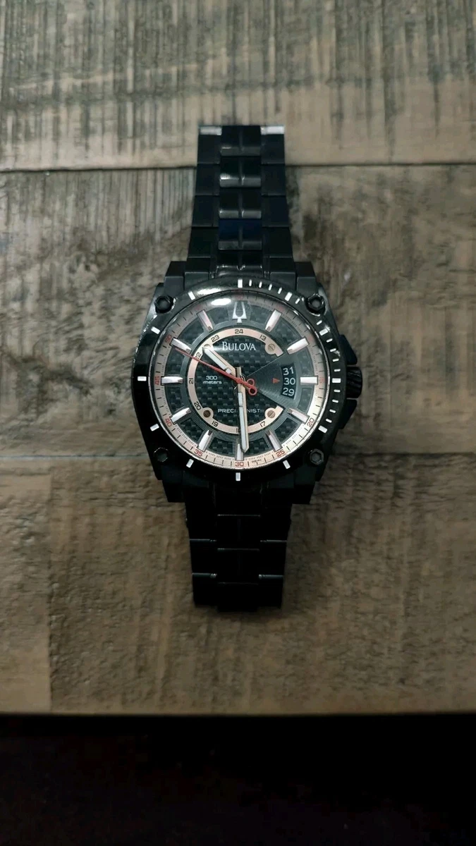 Bulova Precisionist 98B152 Wrist Watch for Men eBay