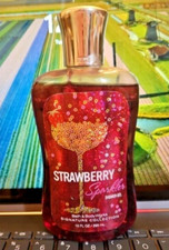 Strawberry Sparkler Shower Gel Bath  Body Works 10 oz