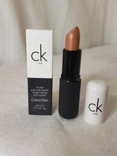 SET of 2 CALVIN KLEIN CK ONE PURE COLOR LIPSTICK #860 CONFESS 0.10 OZ