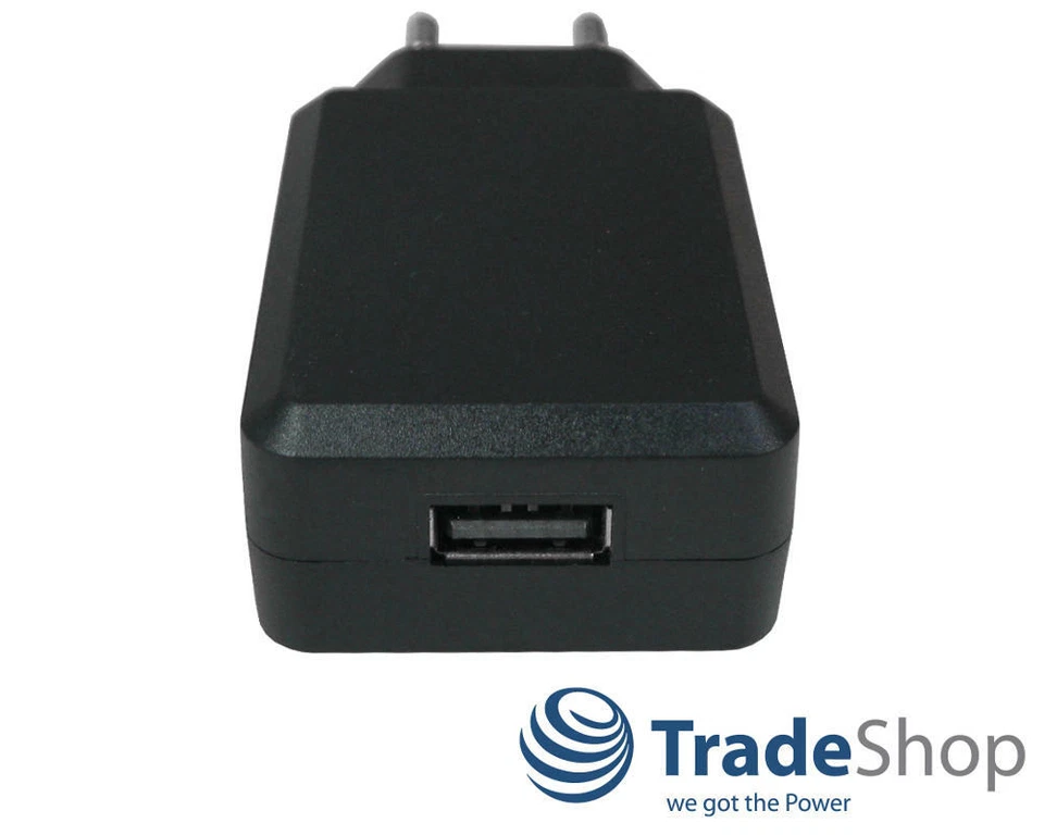 Universal 3A USB Netzteil Reiseadapter für HTC One M8 A9 M9 E8 M7 X+ Plus - Bild 4 von 4