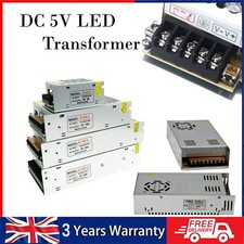 DC 5V LED Transformer 240V 28W - 300W LED Power Supply IP20 LED Driver PSU