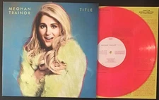 MEGHAN TRAINOR Title - LP - Epic - Pink Vinyl | Urban Outfitters