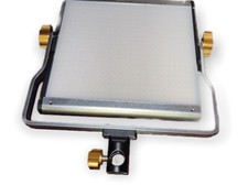 Neewer Dimmable Bi-color LED Video Light Panel with U Bracket Support and Bag