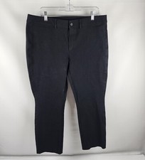 AYR Pants Womens 34 Black Cropped Pant 36x26