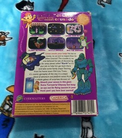 NES Nintendo Video Game Linus Spacehead's "Cosmic Crusade" (Camerica) Boxed CIB