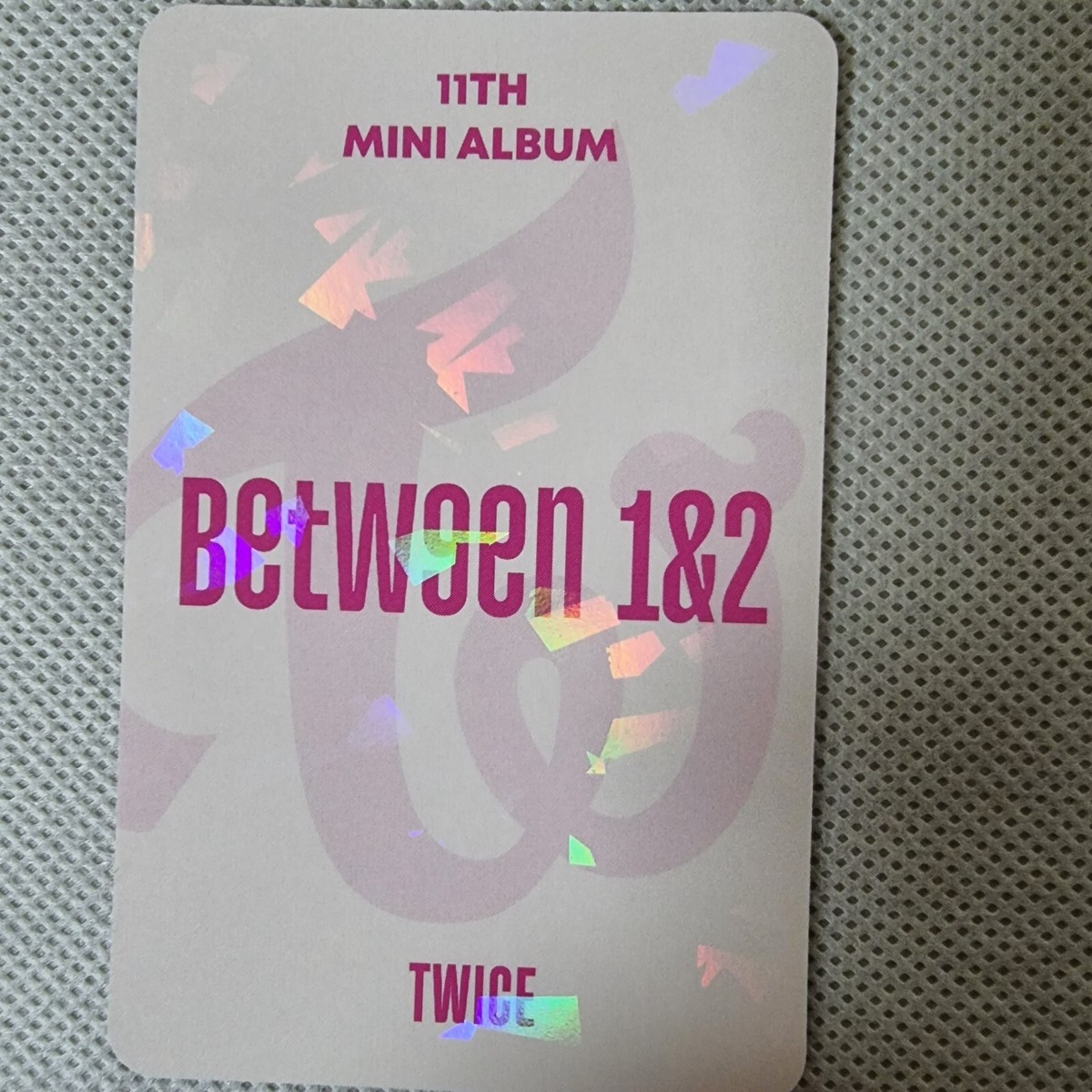 twice soundwave ラキドロ Between1&2 コンプ Qoo10] JYP Entertainment TWICE THIS IS FOR SO