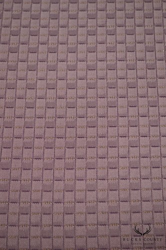 Directional Custom Purple Upholstered Pair of Club Chairs - Picture 8 of 12