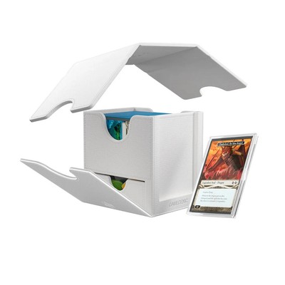 Gamegenic SIDEKICK PRO 100+ XL Convertible Deck Box- NEW White