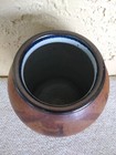 Jim Sockwell North Carolina Studio Ceramic Stoneware Vase 1971 — photo 4