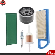 Air Oil Filter Tune Up Fit for John Deere L100 LA105 LA110 LA115 17-17.5HP Intek