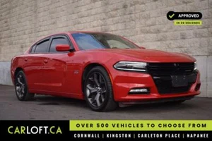 2017 Dodge Charger R/T | SUNROOF | LEATHER | NAV | DUAL CLIMATE |