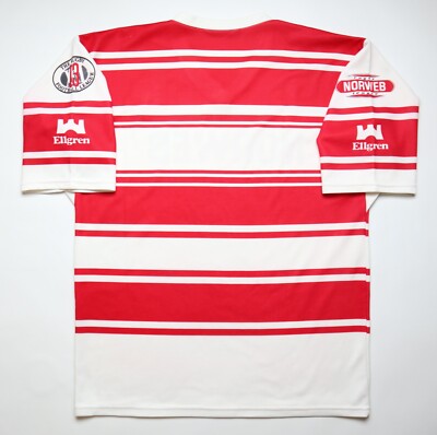 ウィガン ウォリアーズ ラグビーリーグ ホームシャツ 1990/1992 WIGAN WARRIORS 1990 1992 HOME RUGBY LEAGUE SHIRT VINTAGE