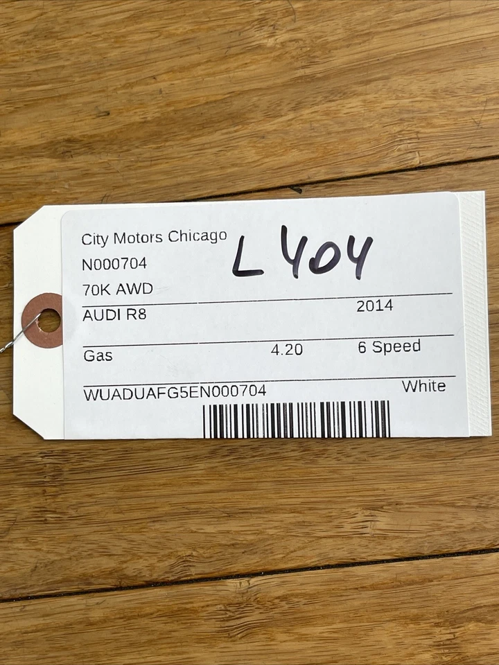 Cojín de respaldo negro asiento superior delantero izquierdo audi r8 2008-2015 OEM *NOTA* Foto 2 de 4