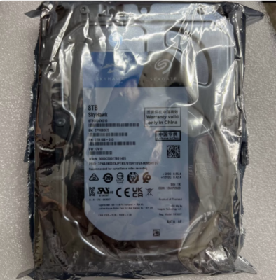 New SEAGATE SkyHawk ST8000VX010 8TB 256MB 5900rpm SATA III 3.5  