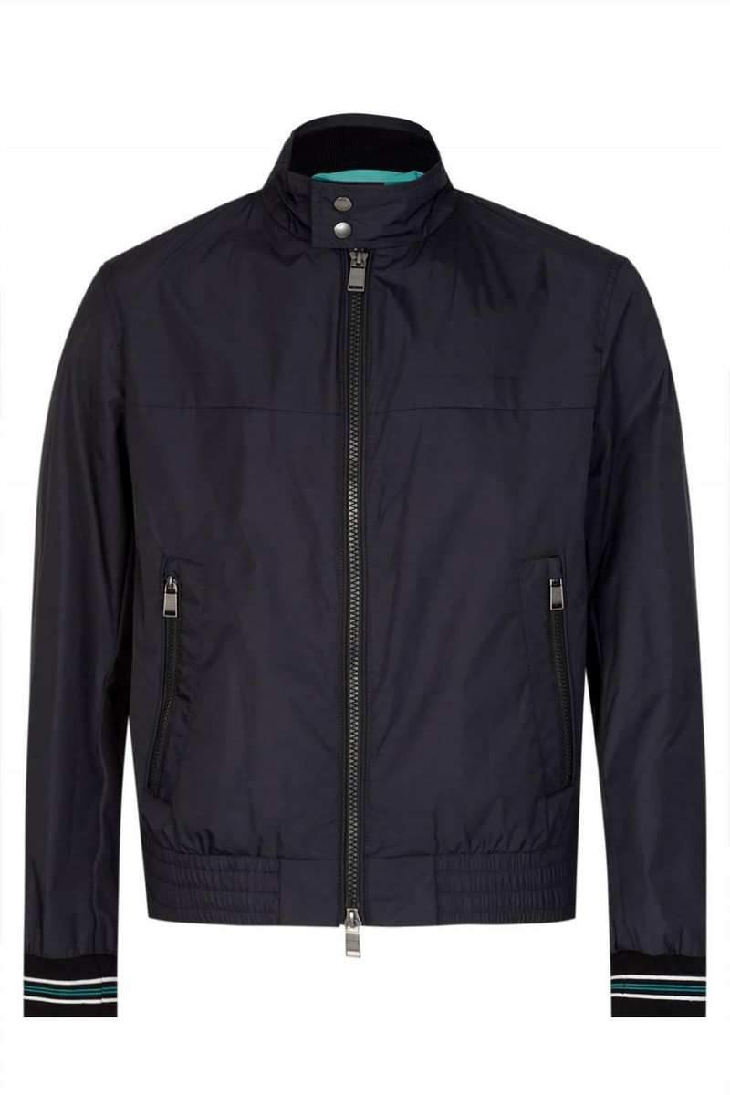 Boss Hugo Boss Black Men's Navy Cruz Water-Repellent Blouson