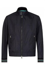 Boss Hugo Boss Black Men's Navy Cruz Water-Repellent Blouson Jacket 445