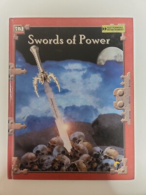 SWORDS OF POWER Fast Forward Entertainment FAF 2006 Dungeons Dragons d20 D&D 