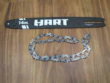 14" GUIDE BAR and CHAIN For Hart 40 Volt Chainsaw HLCS01