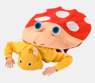 【ちゃかさんページ】リービット＆パピーム Pikmin The Bulborb Chappy Blanket Nintendo Tokyo/Osaka Store
