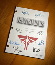 The Last Of Us Script Signed- Episode 3: "Long Long Time"- Autograph Reprints