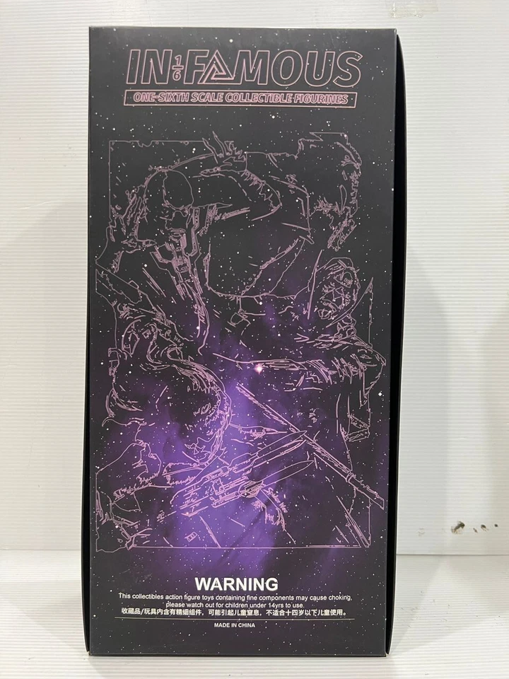 INFAMOUS IF001 SPACE WIZARD 1/6 FIGURA DE ACCIÓN - Imagen 2 de 4