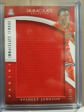 Stanley Johnson 2015 Immaculate Collection MS Jersey card #’d #’d 76/99 Arizona 