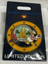 NWT DISNEY CRUISE LINES 2020 Donald Duck MEDITERRANEAN 2020  PIN LE 600