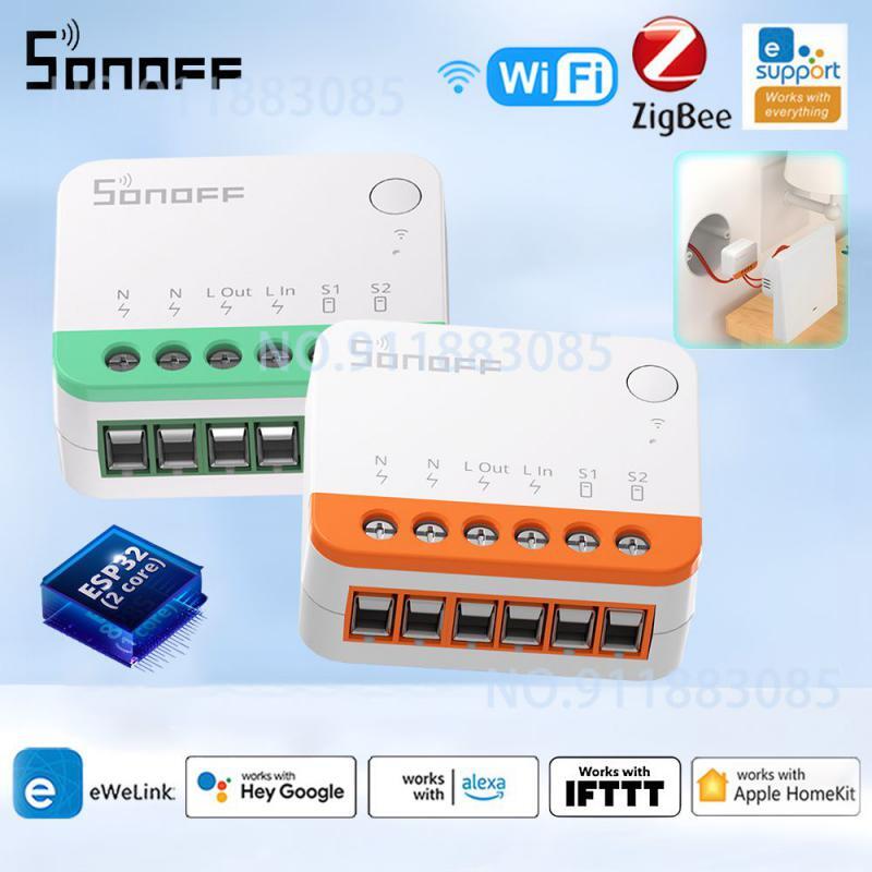 SONOFF MINIR4 Wifi Switch Module ZBMINIL2 Smart ZigBee 2 Way Switch Smart Home W