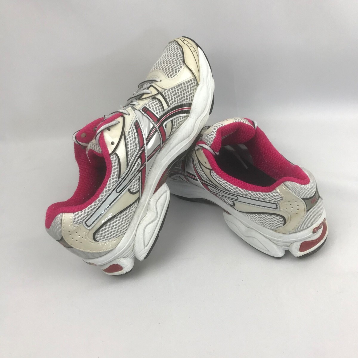 Asics Duomax Xtreme Asics Gel-Platinum Pink White Silver Off