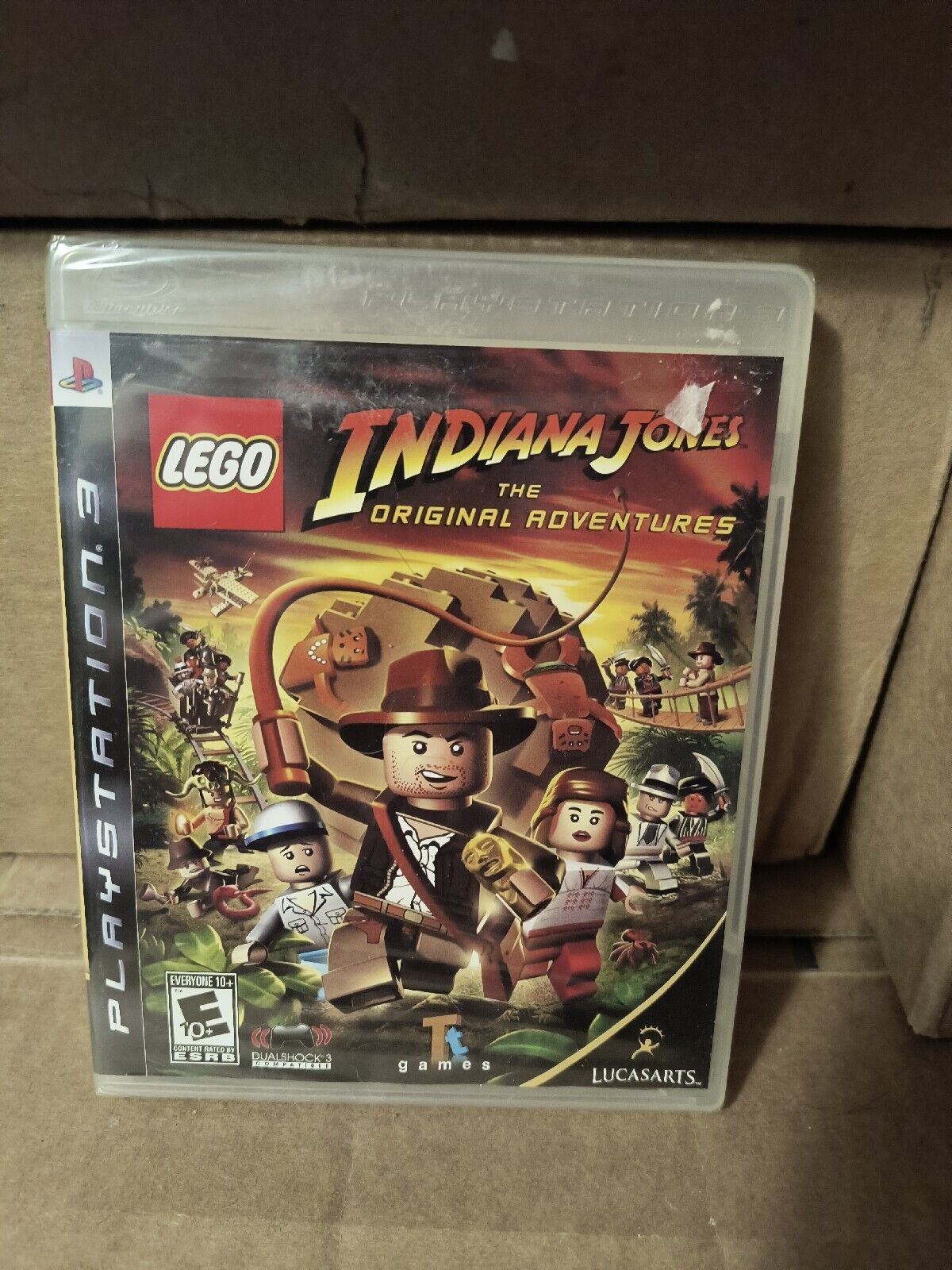 Jogo Lego Indiana Jones: The Original Adventure - PSP