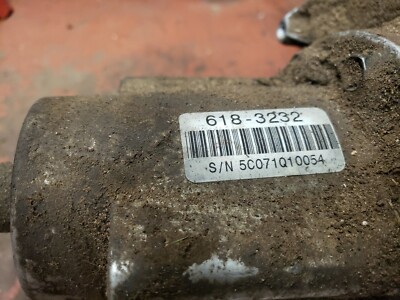 Cub Cadet 2186 Hyrdo-Gear Hydrostatic Transmission 618-3232 | eBay