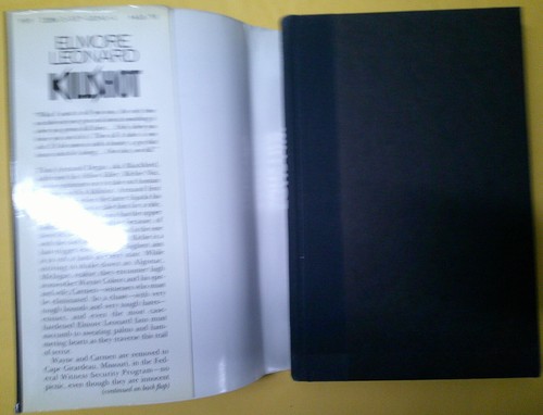 Killshot, par Elmore Leonard - Première édition signée 1989 HC/DJ. Première impression - Photo 6 sur 6