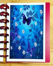 Butterfly DASHBOARD 4 use w/ TUL/Arc (8 disc) Planner~