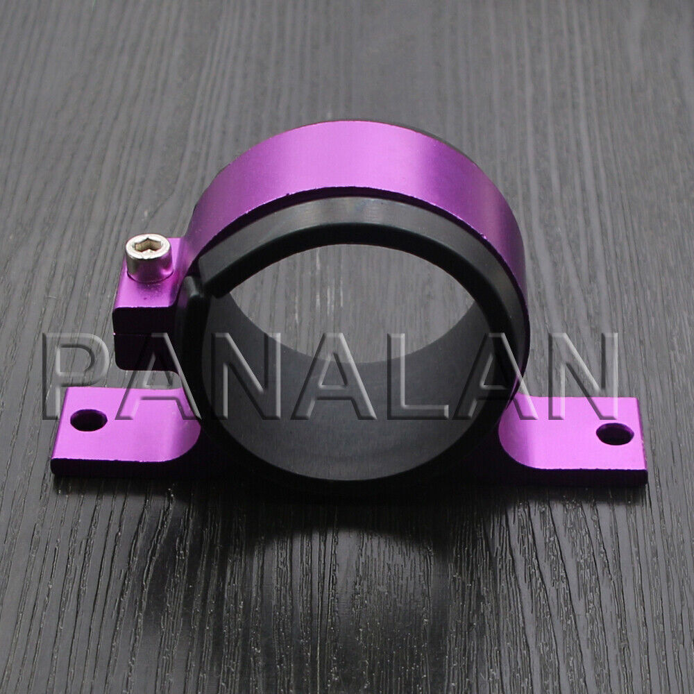 Alloy 60mm External Fuel Pump Filter Mounting Bracket Clamp Cradle