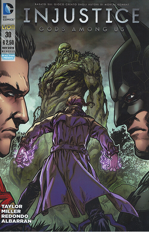 Injustice: Gods Among Us - Tom Taylor - 2016