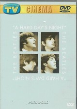 THE BEATLES A HARD DAY'S NIGHT DVD NUOVO SIGILLATO