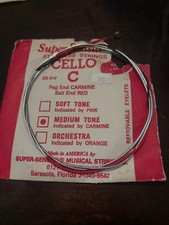 Cello Metal C String