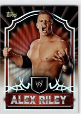 2011 Topps WWE Classic #3 Alex Riley