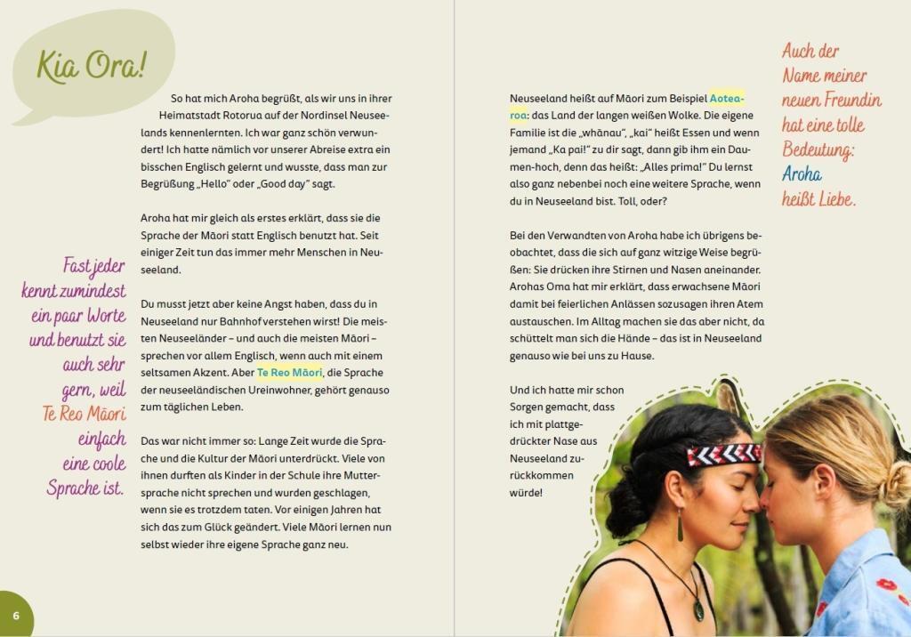Thumbnail - Neuseeland For Kids Der Kinderreiseführer Jenny Menzel Taschenbuch 128