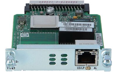 CISCO - VWIC3-1MFT-T1/E1 - 1-PORT MULTIFLEX TRUNK VOICE/WAN