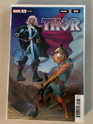 THOR #9 NM FORTNITE VARIANT - MARVEL  1st Appearance Donald Blake As The Shadow