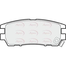 Apec Brake Pads PAD794 Fits Mitsubishi - Built to OE Specifications & Quality
