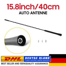 Auto Antenne 40cm Stabantenne Dachantenne Schwarz Für VW Audi BMW Skoda Ford NEU