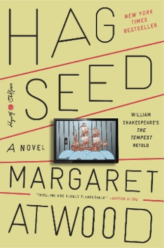 Margaret Atwood Hag-Seed (Tascabile) Hogarth Shakespeare