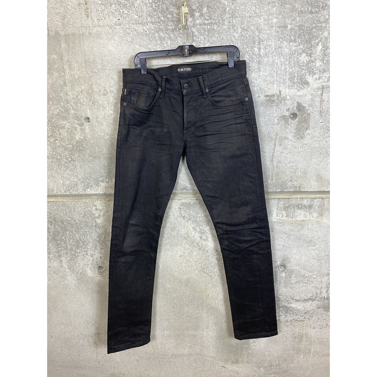 TOM FORD BLACK DENIM JEANS slim fit | eBay TOM FORD BLACK DENIM JEANS slim fit | eBay