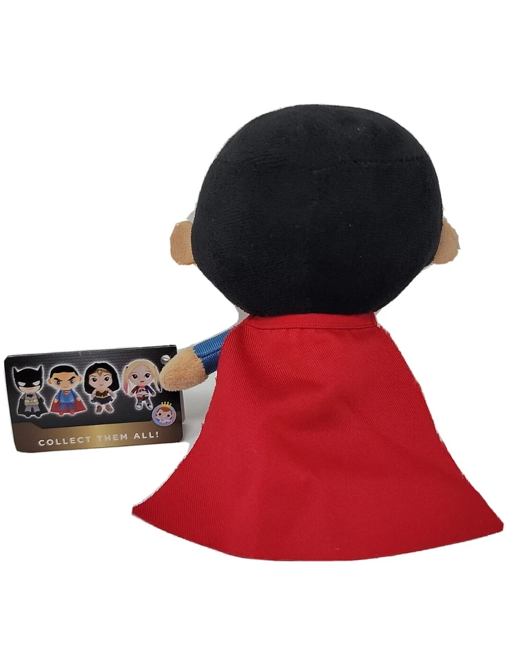 Peluches Funko DC Superman coleccionables 8" peluche suave héroe Batman Foto 2 de 3