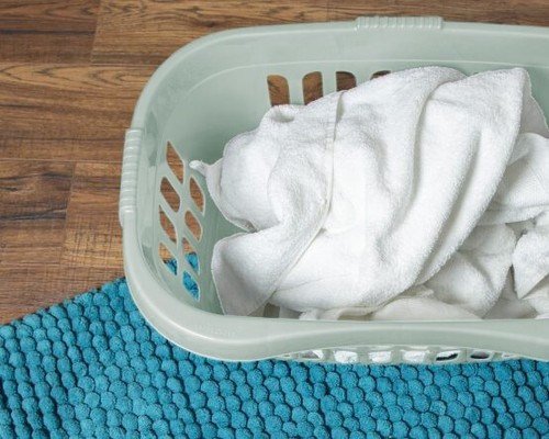 60L Hipster Laundry Basket + 25L Swing Top Bin Kitchen Garden - Silver Sage - Picture 14 of 24