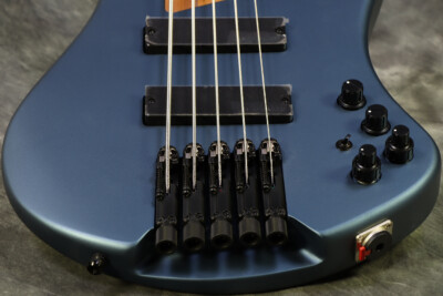 Ibanez EHB1005F-AOM Arctic Ocean 5-string bass headless